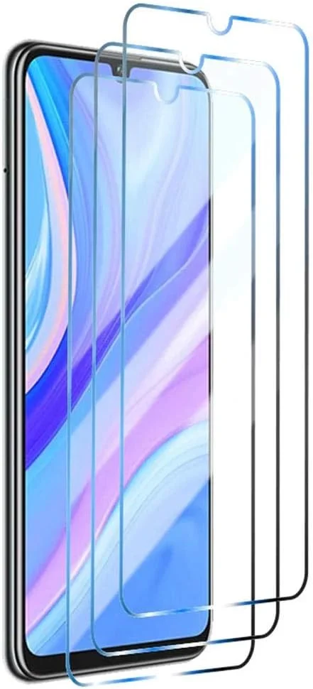 MIBQM Pack of 3 Screen Protectors for Huawei Nova 8 7 7i 6 SE 5 5i Pro 5T 5Z 4 4E Tempered Glass Screen Protector for Huawei Nova 6