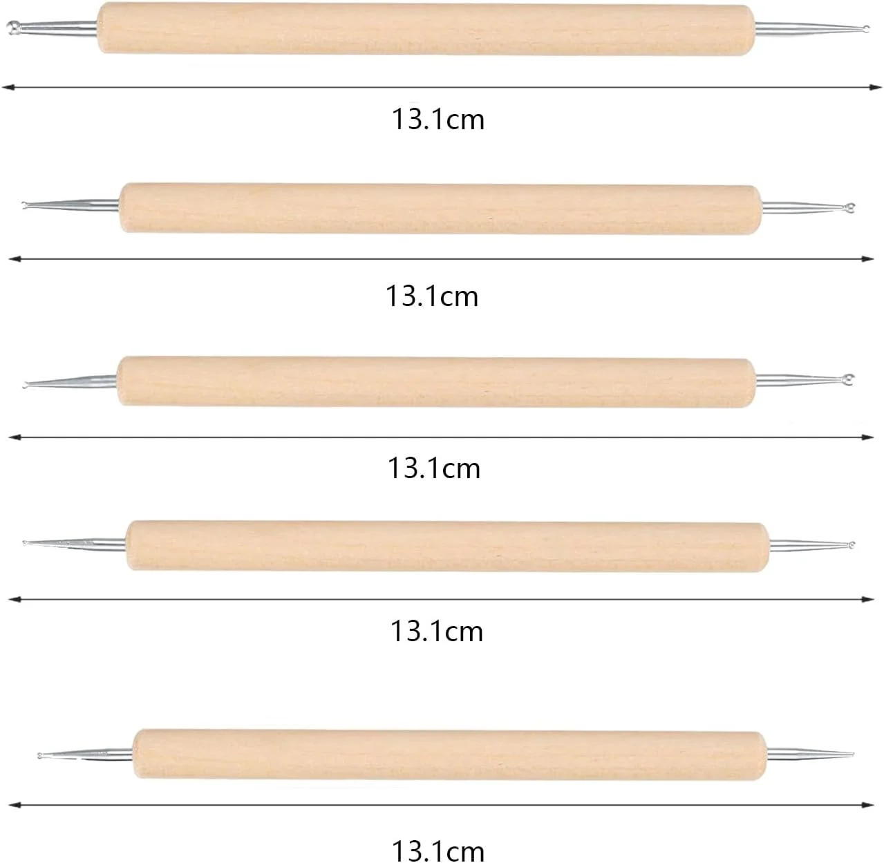 ست ابزار مدل سازی سفال HSYTEK با کیف نگهداری، ست ابزار خشک کننده خاک رس مدل سازی، ابزار خاک رس سرامیکی برای مدل سازی، حکاکی، صنایع دستی DIY، حکاکی برای مبتدیان