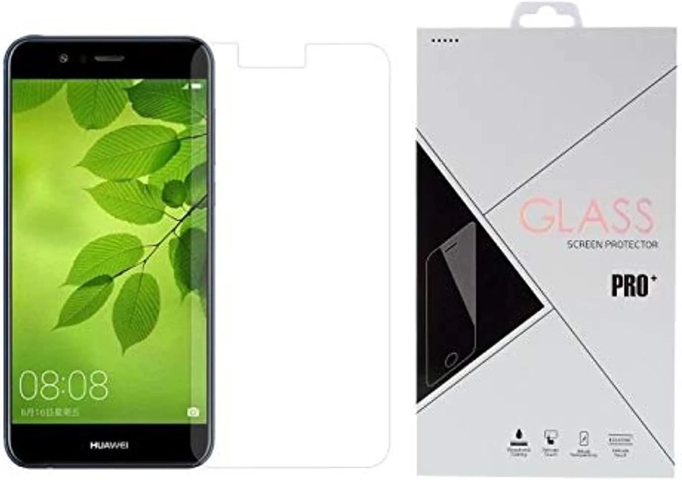 محافظ صفحه نمایش شیشه ای حرارت دیده هوآوی نوا 2 پلاس