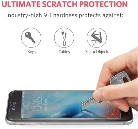 محافظ صفحه نمایش شیشه ای حرارت دیده هوآوی نوا 2 پلاس