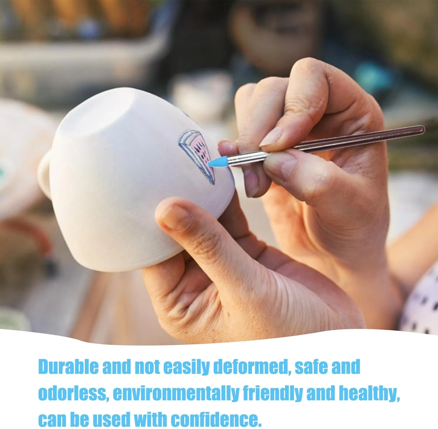 ابزارهای مجسمه سازی خاک رس - کیت سفالگری ابزارهای مدل سازی بزرگسالان | مجموعه حکاکی سرامیکی چند منظوره دستگاه مدل سازی خاک رس برای مجسمه سازان، علاقه مندان و دانشجویان