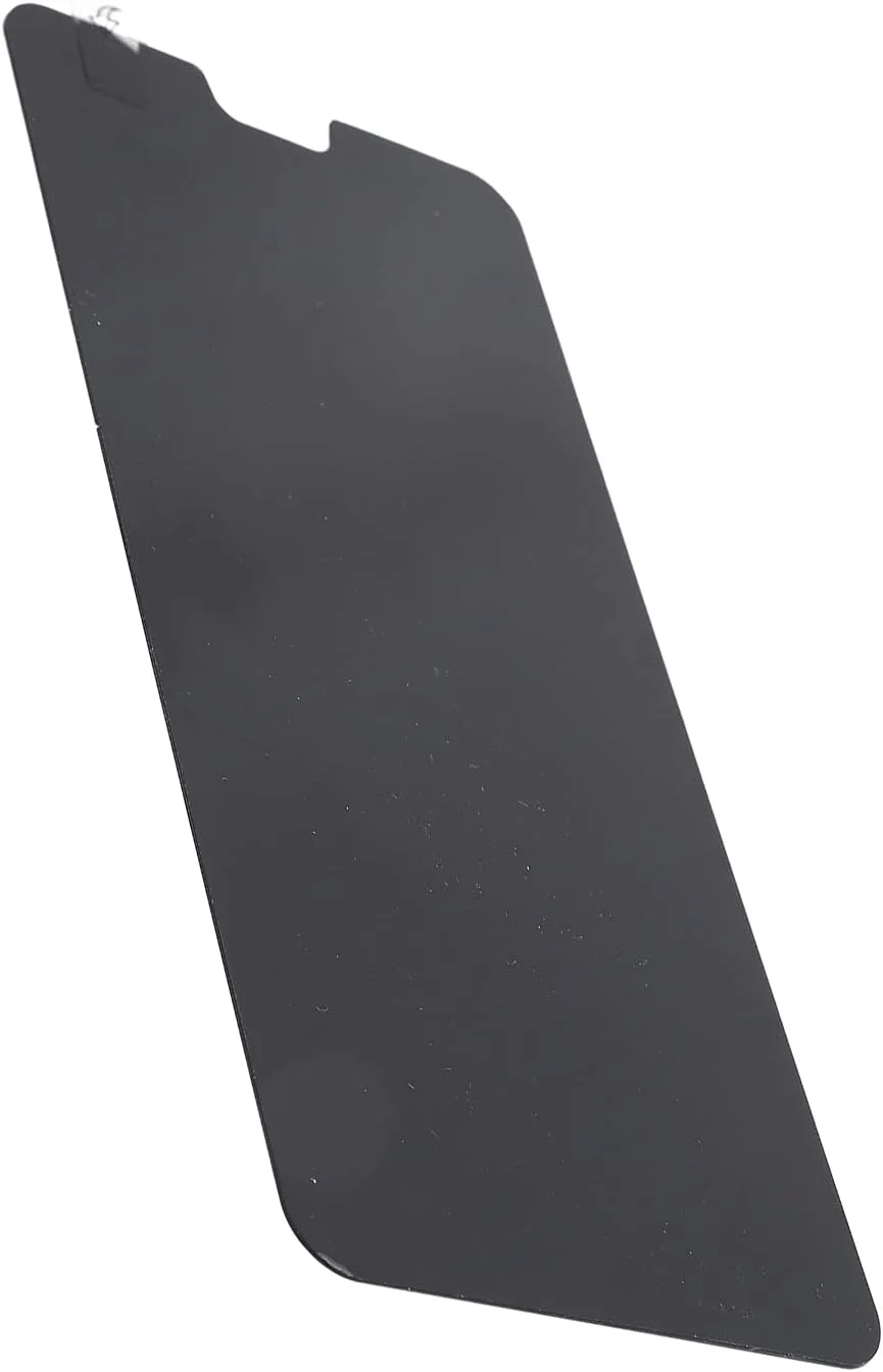 محافظ صفحه نمایش تمام صفحه تلفن، فیلم شیشه ای سخت شده ضد دید، محافظ تمام صفحه تلفن، سازگار با Huawei Mate 30، ضد اثر انگشت، بدون شکاف، بدون لبه تاب خورده