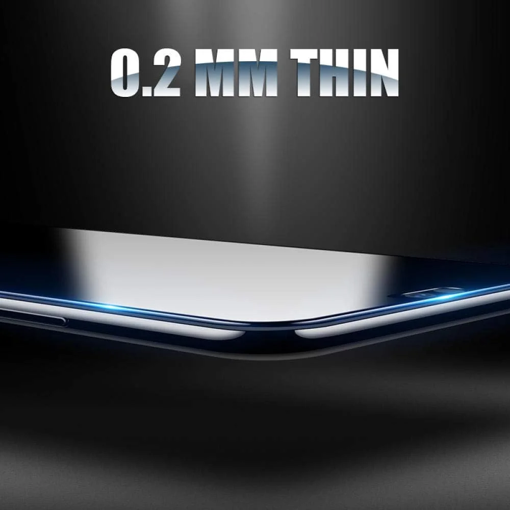 بسته 3 عددی محافظ صفحه نمایش شیشه ای 9D، مناسب برای محافظ صفحه نمایش Huawei Nova 4 4E، فیلم شیشه ای حرارت دیده با پوشش کامل برای Huawei nova 6 7 8 SE 5 5i 5T برای Huawei Nova 5T