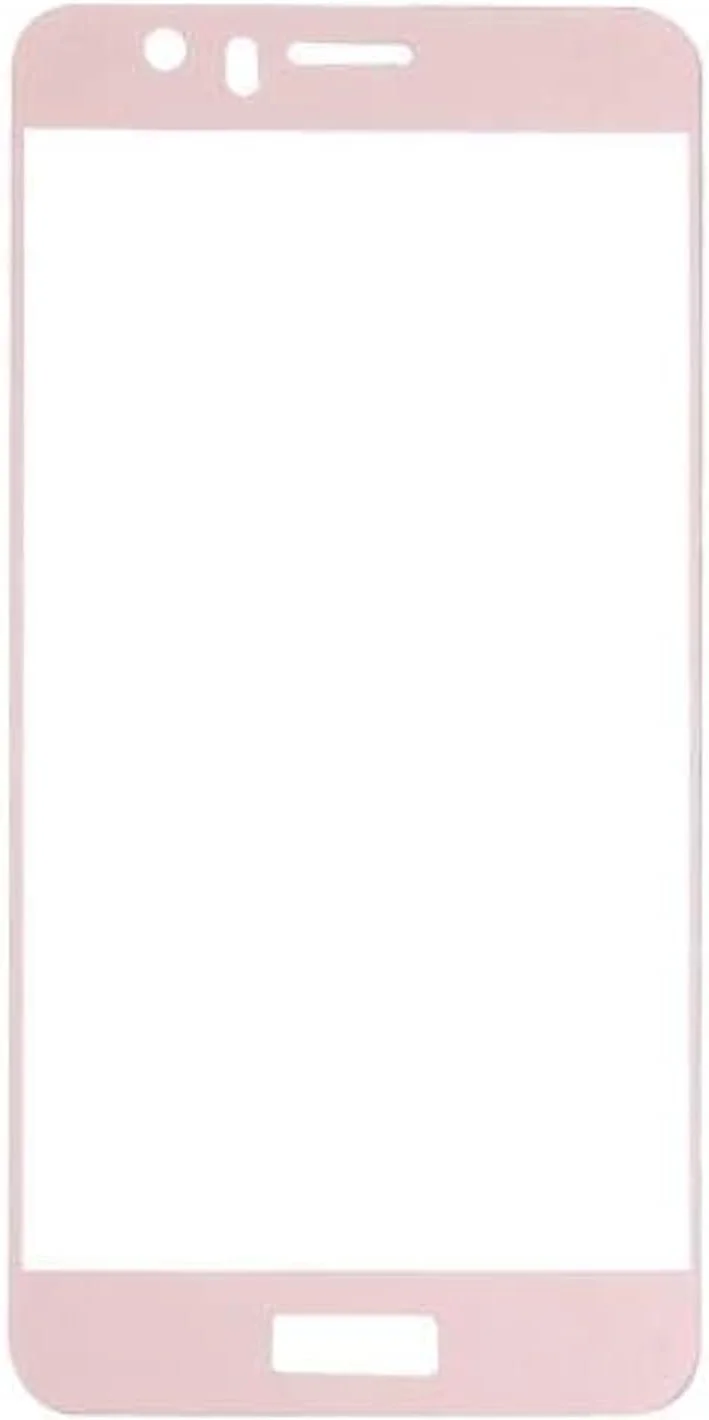 محافظ صفحه نمایش شیشه ای حرارت دیده هاویل Huawei Honor 8 با چاپ ابریشمی، ضخامت 0.26 میلی متر، سختی سطح 9H و لبه های 2.5D مقاوم در برابر انفجار - رزگلد