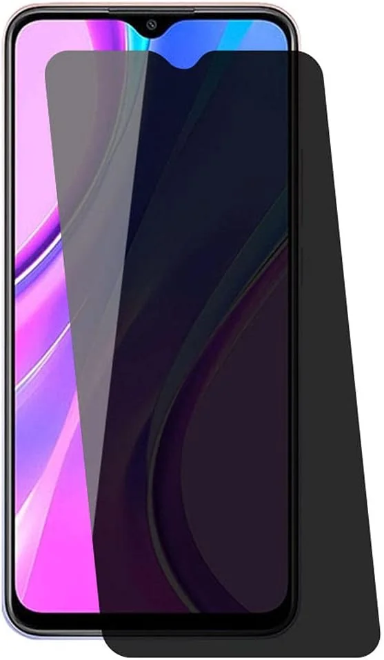 بسته 3 عددی محافظ صفحه نمایش حریم خصوصی شیشه ای حرارت دیده ضد جاسوسی برای گوشی های هوآوی نوا 5T 8 SE 7 7i 6 میت 20 لایت 30 10 و نوا 7 5G