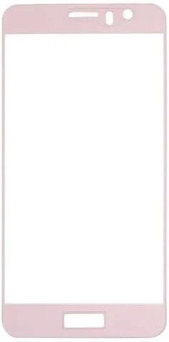 محافظ صفحه نمایش شیشه ای حرارت دیده هاویل Huawei Honor 8 با چاپ ابریشمی، ضخامت 0.26 میلی متر، سختی سطح 9H و لبه های 2.5D مقاوم در برابر انفجار - رزگلد