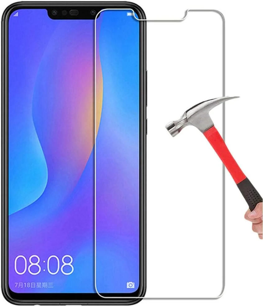 محافظ صفحه نمایش شیشه ای حرارت دیده MIBQM بسته 3 عددی برای گوشی های هوآوی نوا 4 4e 5 5i Pro 5T 5Z