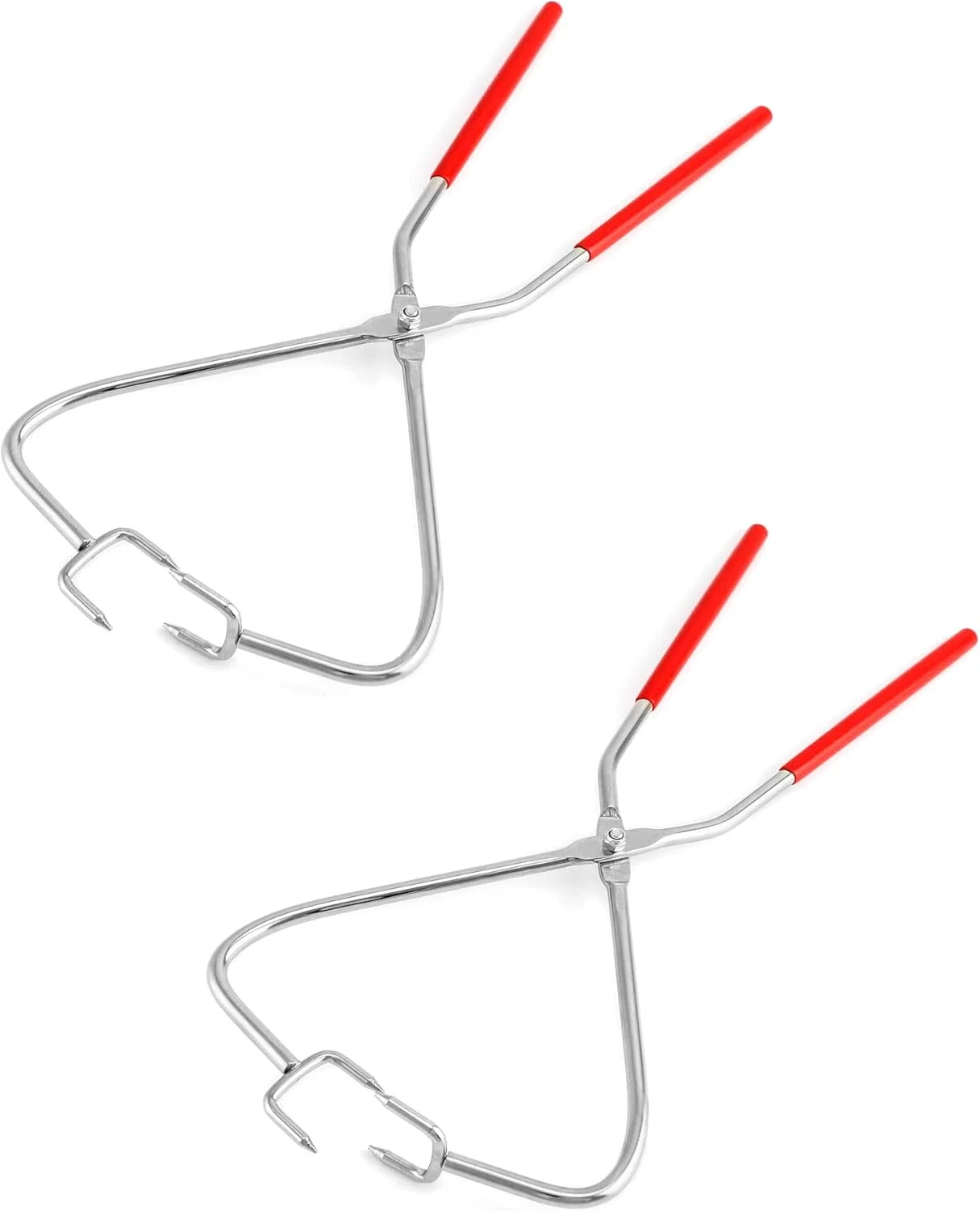 انبر مجسمه سازی QWORK، بسته 2 عددی انبر مجسمه سازی خاک رس استیل ضد زنگ، ابزار لعاب کاری، انبردست ابزار مجسمه سازی خاک رس سفالی برای مدل سازی مجسمه سازی خاک رس