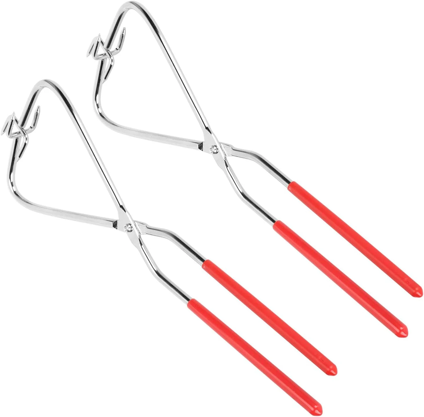 انبر غوطه وری Jeanoko ابزار سفالگری، ابزار مجسمه سازی خاک رس، انبر مجسمه سازی خاک رس، فولاد ضد زنگ، مناسب برای دانشجویان آزمایشگاهی