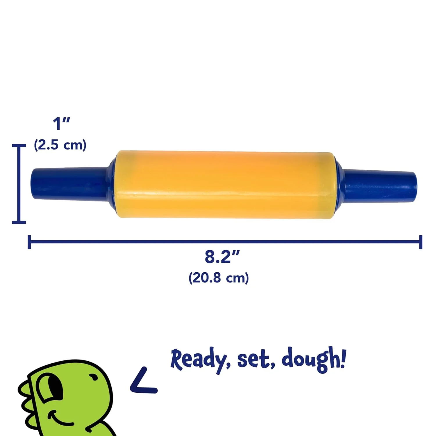 ابزار خمیر بازی ردی تو لرن - مجموعه 6 عددی - هنر و کاردستی برای کودکان - ابزار مجسمه سازی برای غلتاندن، برش، قالب گیری و صاف کردن - لوازم هنری برای سفالگری و خمیر