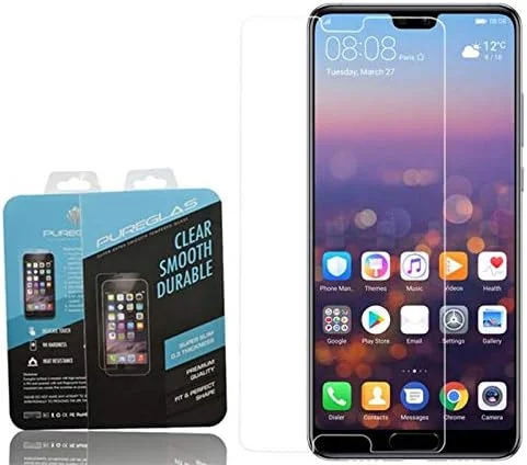 محافظ صفحه نمایش شیشه ای Pureglass برای Huawei P20 Pro، شفاف