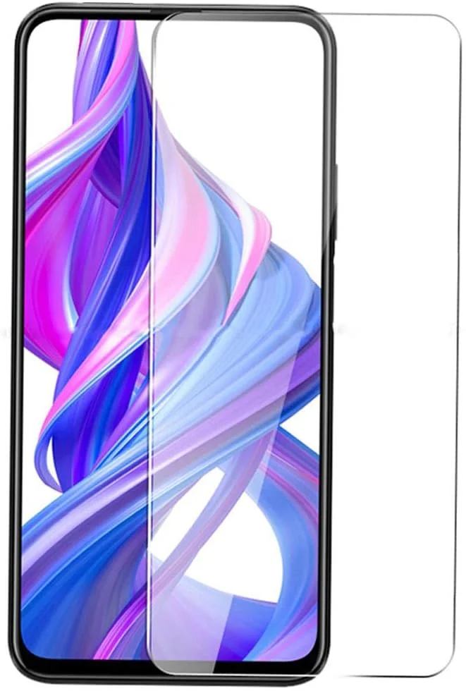 مجموعه 3 عددی محافظ صفحه نمایش MIBQM: شیشه حرارت دیده ضد شکستگی برای گوشی های هوآوی Honor 7X 8 9 Lite 6A V9 Play V10، برای P20 Lite Pro، محافظت کامل برای هوآوی P20 Lite