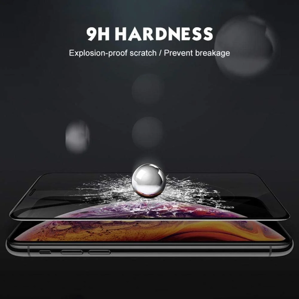 مجموعه 3 عددی محافظ صفحه نمایش MIBQM: شیشه حرارت دیده ضد شکستگی برای گوشی های هوآوی Honor 7X 8 9 Lite 6A V9 Play V10، برای P20 Lite Pro، محافظت کامل برای هوآوی P20 Lite