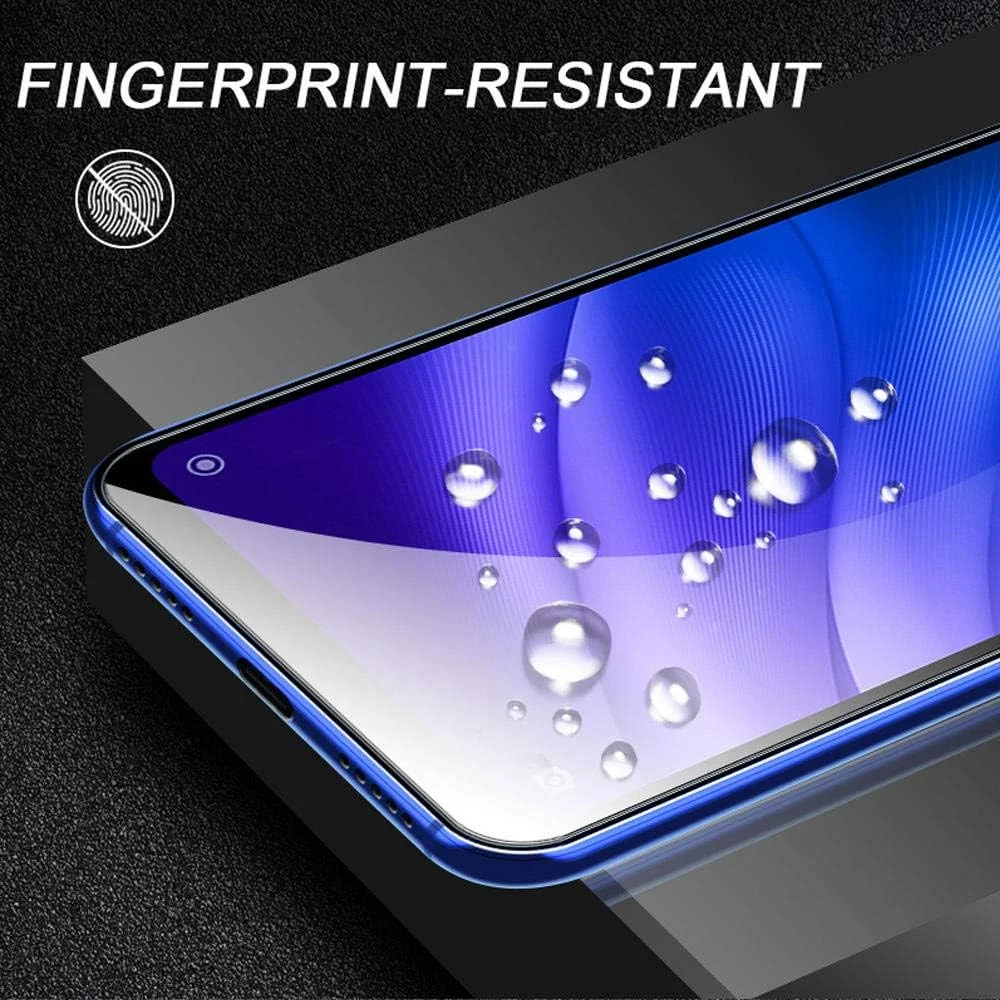 مجموعه 3 عددی محافظ صفحه نمایش MIBQM: شیشه حرارت دیده ضد شکستگی برای گوشی های هوآوی Honor 7X 8 9 Lite 6A V9 Play V10، برای P20 Lite Pro، محافظت کامل برای هوآوی P20 Lite