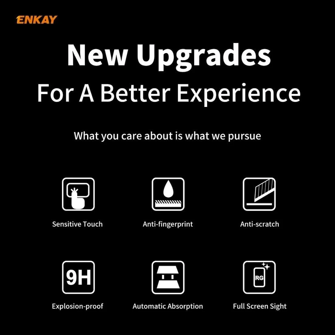 محافظ صفحه نمایش گوشی هوشمند CHENCHUAN برای Huawei Y5p، بسته 10 عددی، Hat-Prince، چسب کامل، 0.26 میلی متر، 9H، شیشه حرارت دیده 2.5D، فیلم پوشش کامل، فیلم شیشه ای حرارت دیده