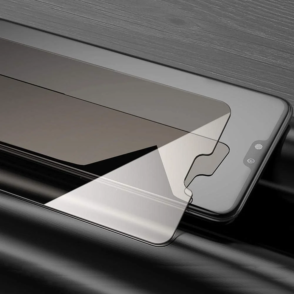 محافظ صفحه نمایش حریم خصوصی MIBQM 9H 2.5D، مناسب برای Huawei Nova 2 2s 2i 3 3i 3e 4 Nova 2 plus Nova 2i lite، شیشه حرارت دیده ضد دید زدن برای Huawei Nova Lite