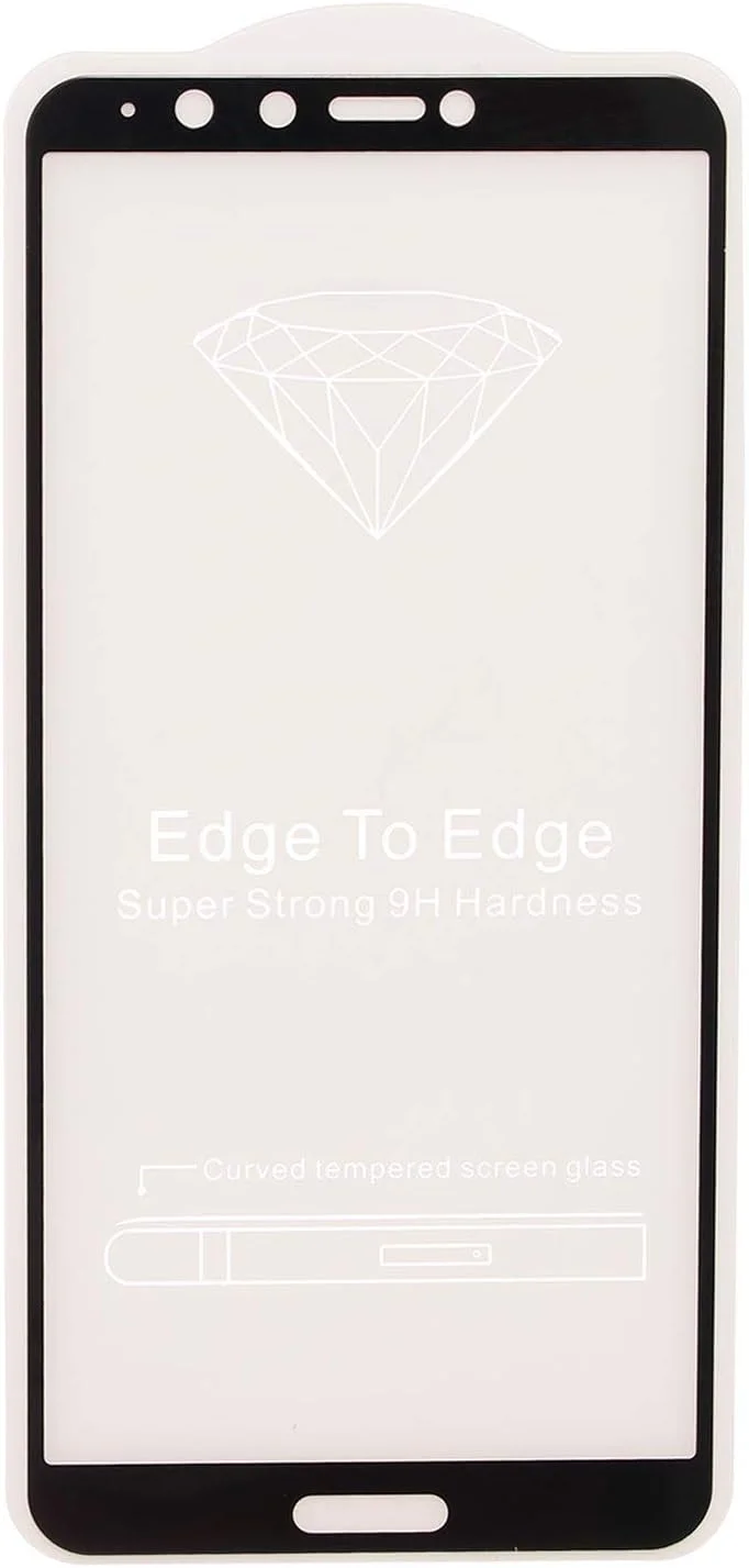 محافظ صفحه نمایش شیشه ای برای هوآوی P20، مشکی