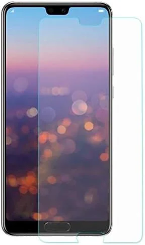 محافظ صفحه نمایش شیشه ای حرارت دیده انکای Huawei P20 Pro با لبه های منحنی 2.5D، ضخامت 0.26 میلی متر و سختی سطح 9H