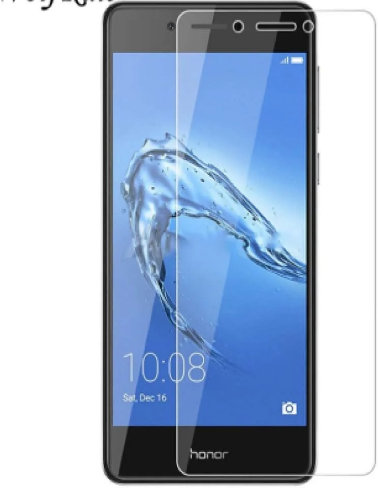 FHNLKFS 2 عدد شیشه محافظ صفحه نمایش شیشه ای حرارت دیده شده برای گوشی Huawei Honor 6c، شیشه برای Huawei Honor 6c، فیلم ضد خش برای گوشی Honor 6c