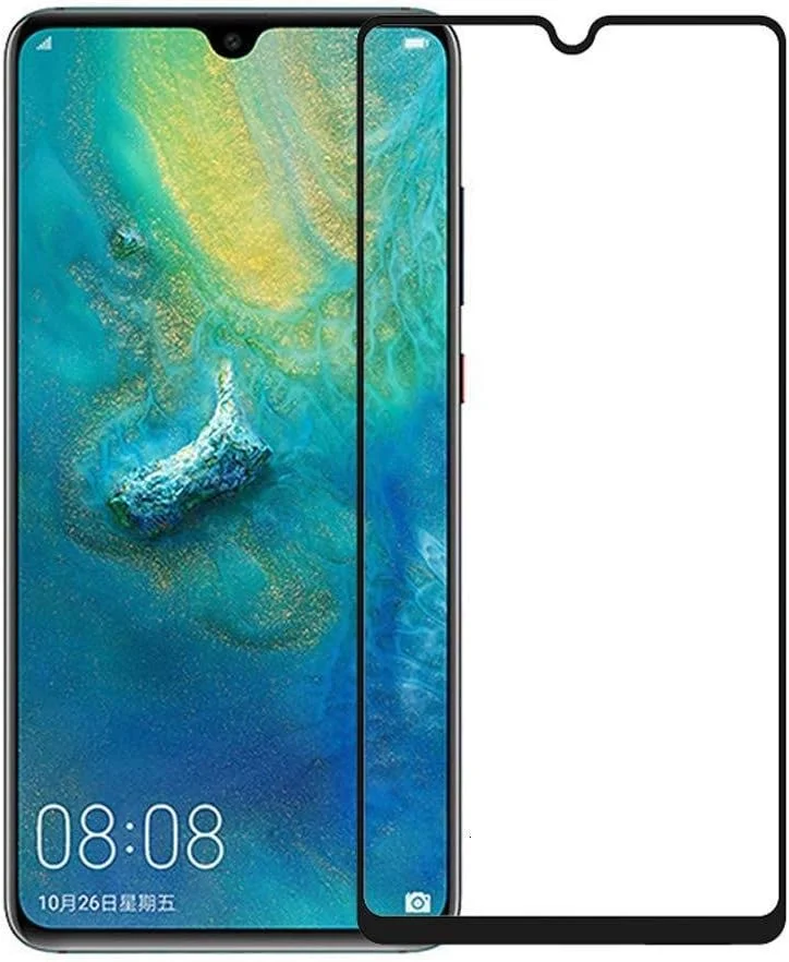 بسته 3 عددی محافظ صفحه نمایش شیشه ای حرارت دیده 5D 9H با پوشش کامل برای Huawei Mate 20 X، محافظ صفحه نمایش چسب کامل برای Huawei Mate 20X بسته 3 عددی محافظ صفحه نمایش شیشه ای حرارت دیده 5D 9H با پوشش کامل برای Huawei Mate 20 X، محافظ صفحه نمایش چسب کامل برای Huawei Mate 20X