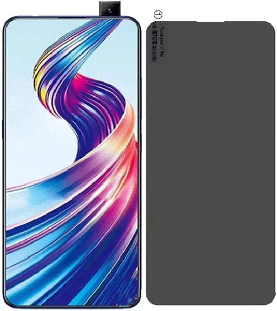 بسته 3 عددی محافظ صفحه نمایش حریم خصوصی شیشه حرارت دیده MIBQM برای گوشی های Huawei Nova 5 5T 5i 5 Pro، فیلم محافظ ضد جاسوسی برای Huawei P20 lite 2019