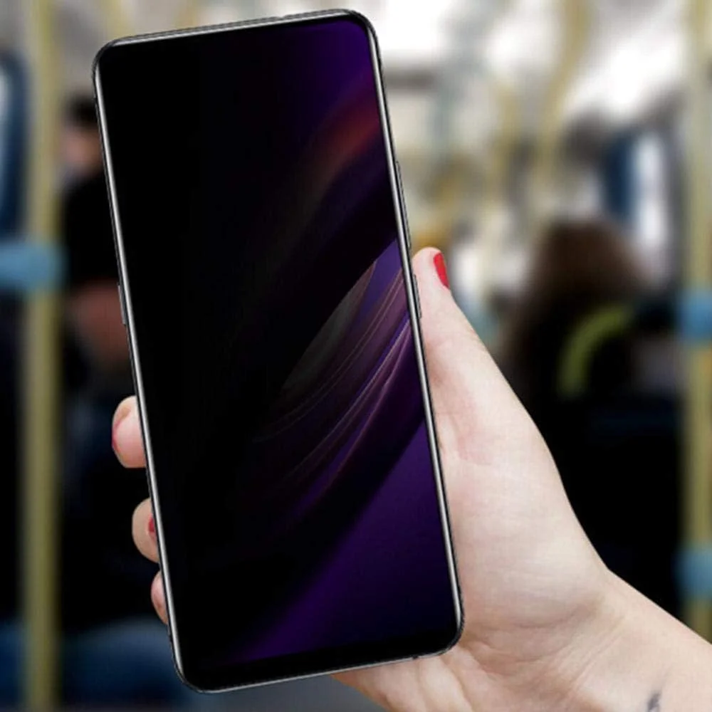 بسته 3 عددی محافظ صفحه نمایش حریم خصوصی شیشه حرارت دیده MIBQM برای گوشی های Huawei Nova 5 5T 5i 5 Pro، فیلم محافظ ضد جاسوسی برای Huawei P20 lite 2019