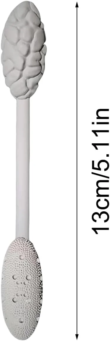 غلتک بافت سفالی 5 عددی برای پروژه های هنری، ابزارهای بافت مجسمه سازی دو سر، کیت چوب غلتکی طرح دار مدل سازی