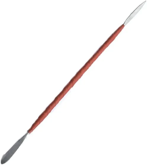 ابزار مجسمه سازی خمیر نرم WOIWO، کاردک دو سر برای باز کردن چشم، مناسب برای خمیر سبک، خمیر رزین و عروسک، 1 عدد