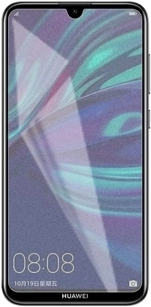 محافظ صفحه نمایش گوشی هوشمند CHENCHUAN، 10 عدد فیلم شیشه ای مات و یخ زده غیر کامل برای Huawei Enjoy 9