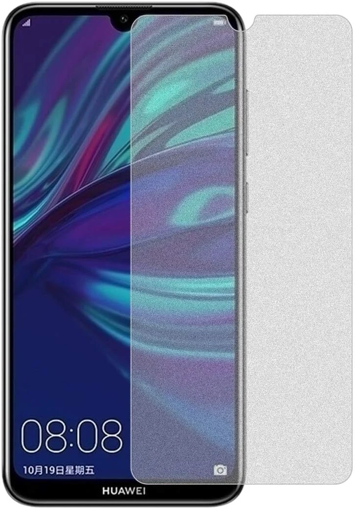 محافظ صفحه نمایش گوشی هوشمند CHENCHUAN، 10 عدد فیلم شیشه ای مات و یخ زده غیر کامل برای Huawei Enjoy 9
