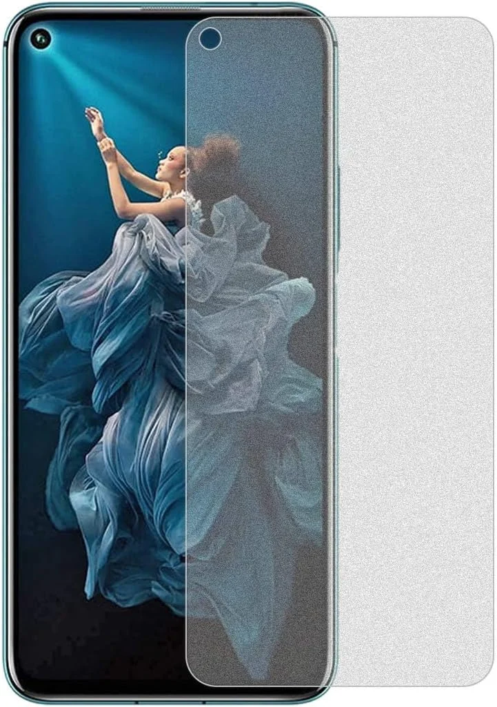 محافظ صفحه نمایش گوشی هوشمند CHENCHUAN، 10 عدد فیلم شیشه ای مات و یخ زده غیر کامل برای Huawei Honor 20/20 Pro محافظ صفحه نمایش گوشی هوشمند CHENCHUAN، 10 عدد فیلم شیشه ای مات و یخ زده غیر کامل برای Huawei Honor 20/20 Pro