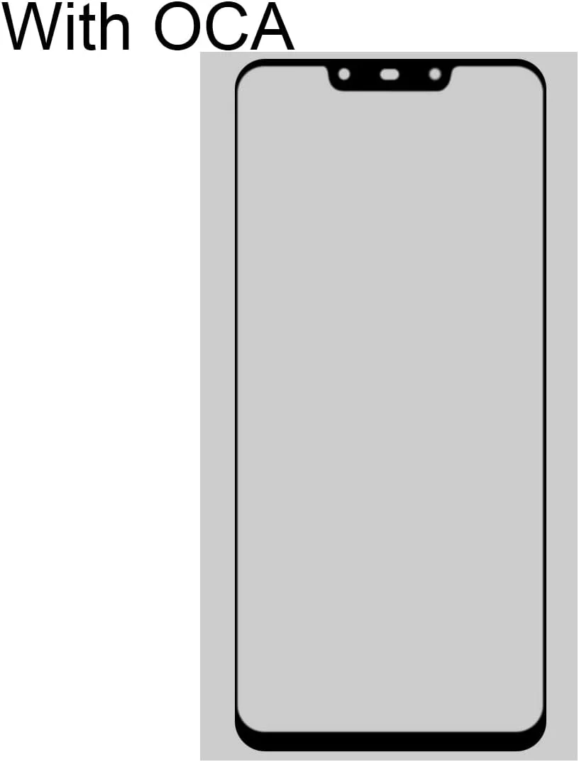 شیشه لنز بیرونی صفحه نمایش جلویی گوشی هواوی Maimang 7 به همراه چسب شفاف نوری OCA شیشه لنز بیرونی صفحه نمایش جلویی گوشی هواوی Maimang 7 به همراه چسب شفاف نوری OCA