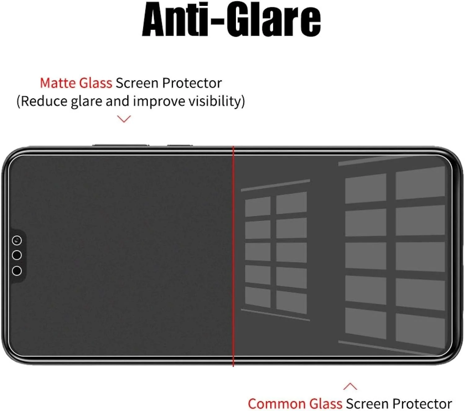 محافظ صفحه نمایش گوشی هوشمند CHENCHUAN، 10 عدد فیلم شیشه ای مات و یخ زده غیر کامل برای Huawei Honor 20/20 Pro محافظ صفحه نمایش گوشی هوشمند CHENCHUAN، 10 عدد فیلم شیشه ای مات و یخ زده غیر کامل برای Huawei Honor 20/20 Pro