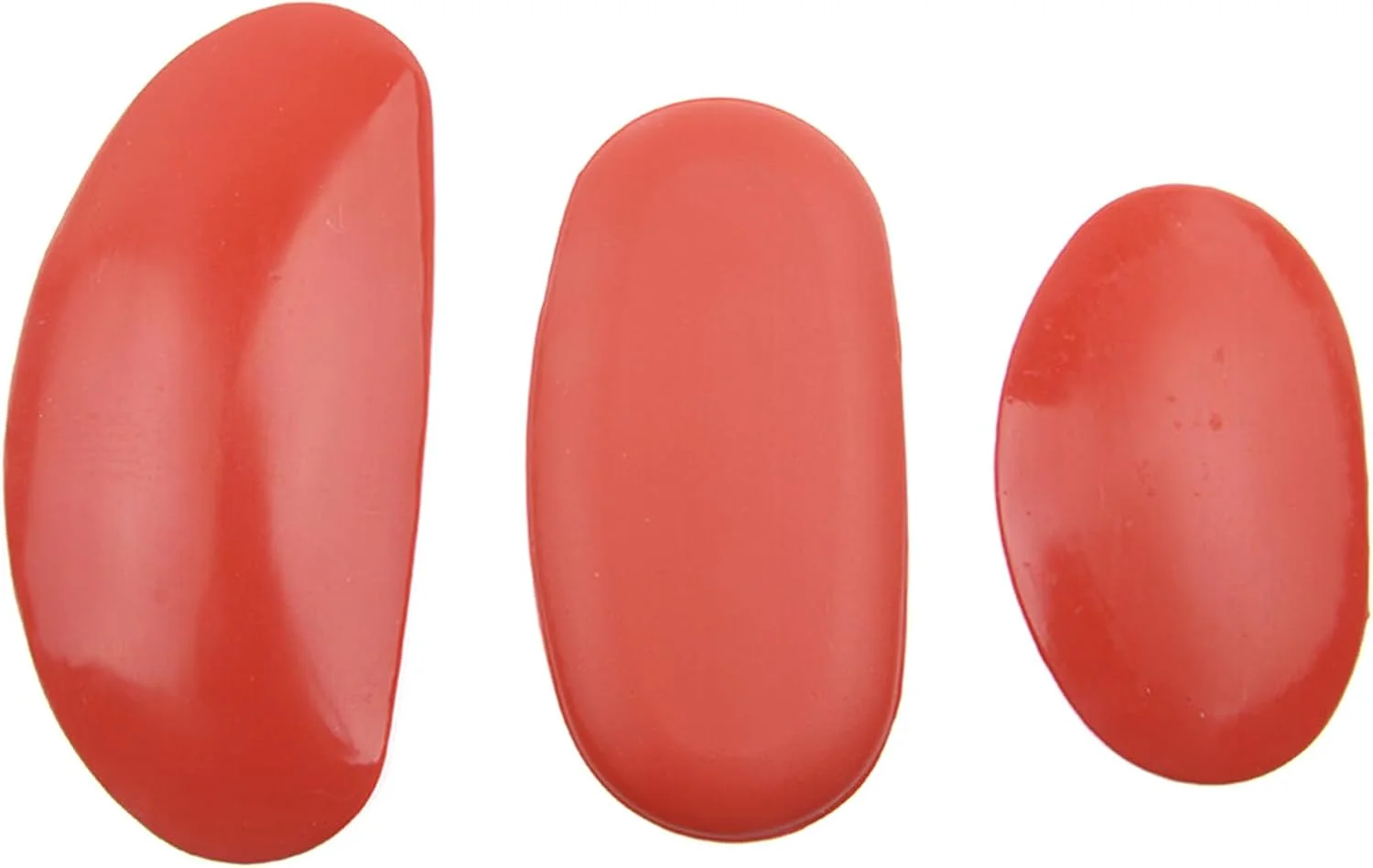 کیان ژنگ هوا 3 عدد دنده سفالی، دنده های سفالی نرم، ابزار سفالی سیلیکونی، ابزار شکل دهی برای سفال، 3 سایز