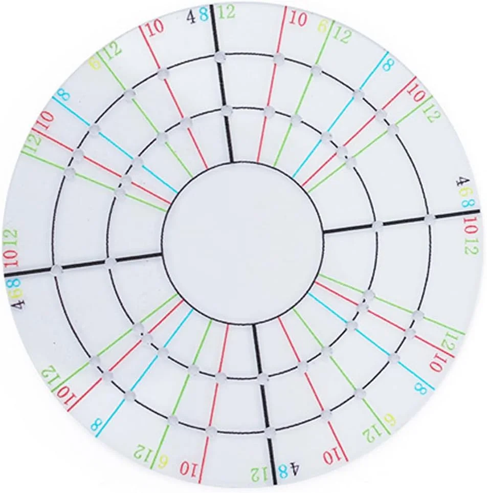 ابزار تقسیم کننده خاک رس سرامیکی Gorise، ابزار مینی چرخ تراشکاری سفال، ابزار چرخاننده تراشکاری اکریلیک برای هنرمندان سفال