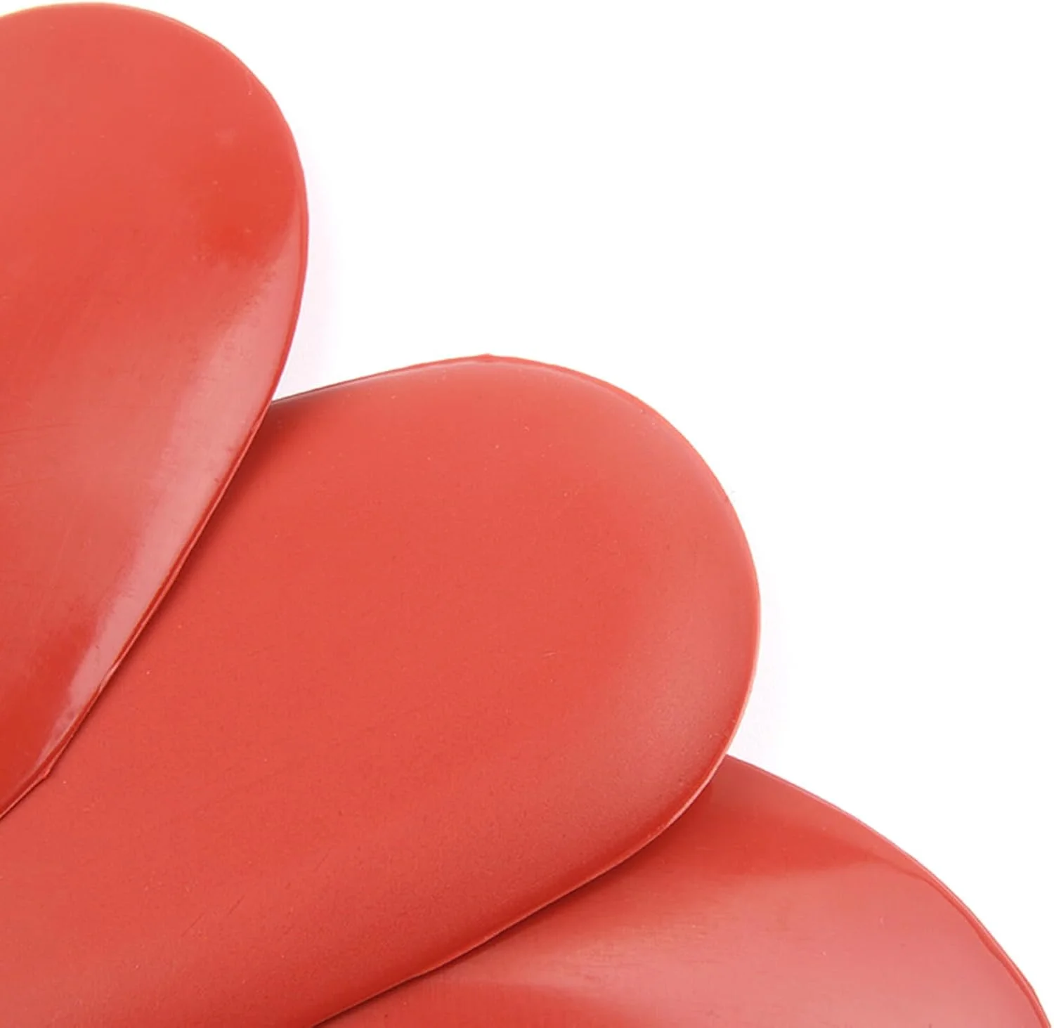 کیان ژنگ هوا 3 عدد دنده سفالی، دنده های سفالی نرم، ابزار سفالی سیلیکونی، ابزار شکل دهی برای سفال، 3 سایز