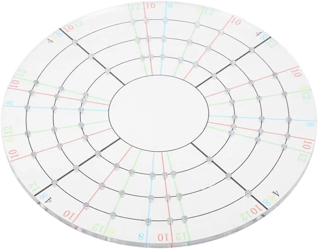 ابزار تقسیم کننده خاک رس سرامیکی Gorise، ابزار مینی چرخ تراشکاری سفال، ابزار چرخاننده تراشکاری اکریلیک برای هنرمندان سفال