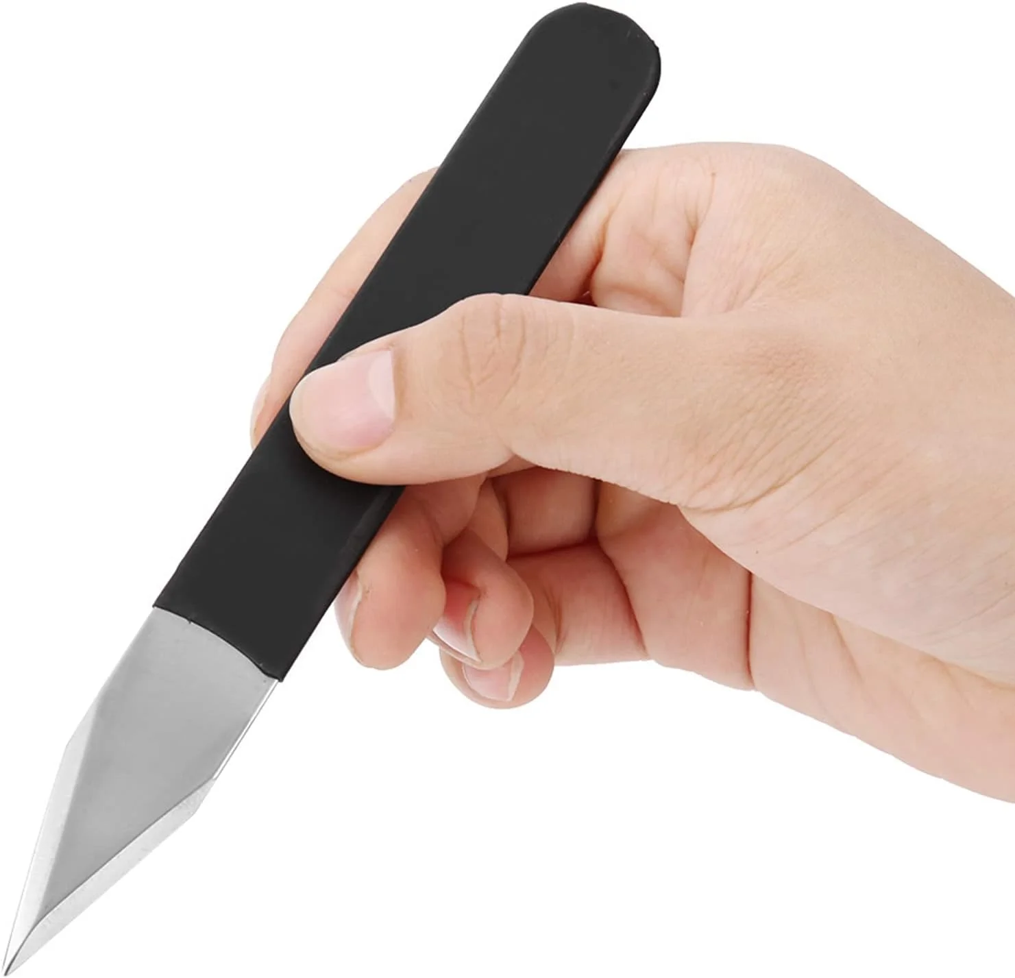 ست ابزار مجسمه سازی سفالی، ابزار حکاکی سر فلزی، لوازم جانبی شکل دهی 8 تکه