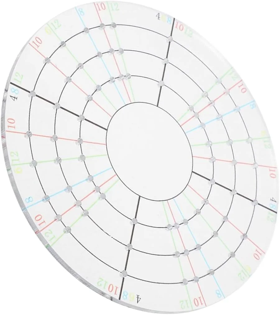 ابزار تقسیم کننده خاک رس سرامیکی Gorise، ابزار مینی چرخ تراشکاری سفال، ابزار چرخاننده تراشکاری اکریلیک برای هنرمندان سفال