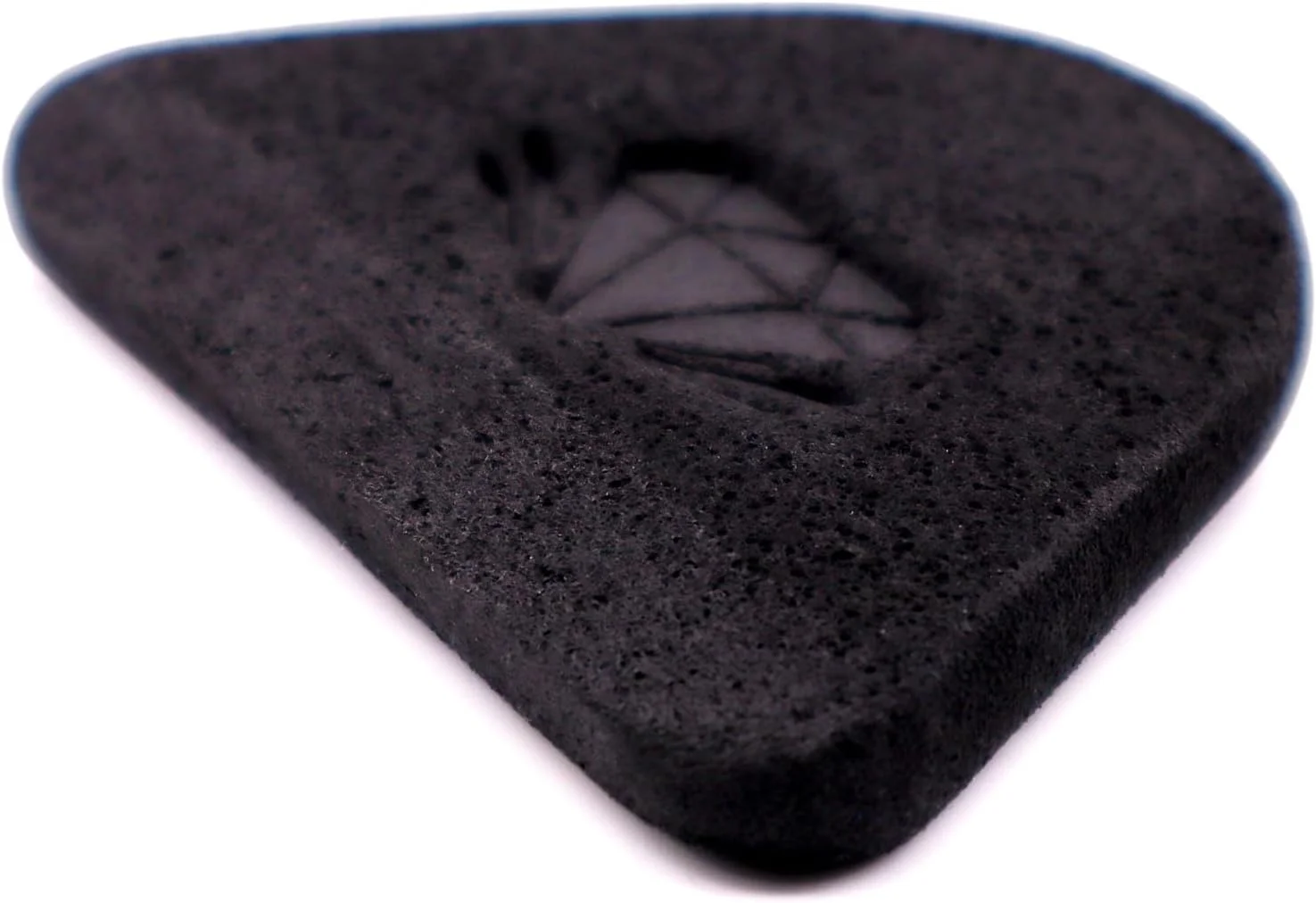 اسفنج های سفالگری اورجینال DiamondCore Tools، 3 گزینه اسفنج سفالی، چرخ سفالگری، اسفنج پرداخت و شکل دهی سرامیک، ابزار سفالگری (اسفنج سخت - مشکی)