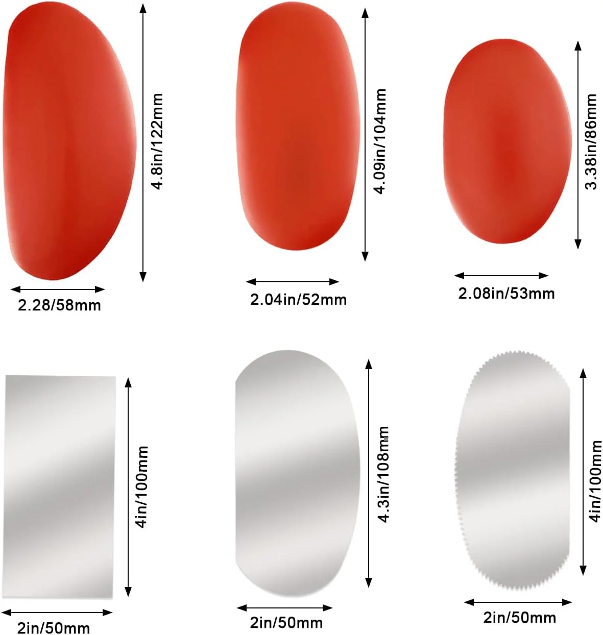 3 سایز دنده های رسی لاستیکی سفالگری + 3 عدد کاتر خراشنده قالب گیری سفالگری مجسمه سازی + 1 سوزن سرامیکی رسی + 1 ابزار جزئیات بافت سیم پر برای مجسمه سازی، بافت هنرمندان، مدل سازی سفالگر