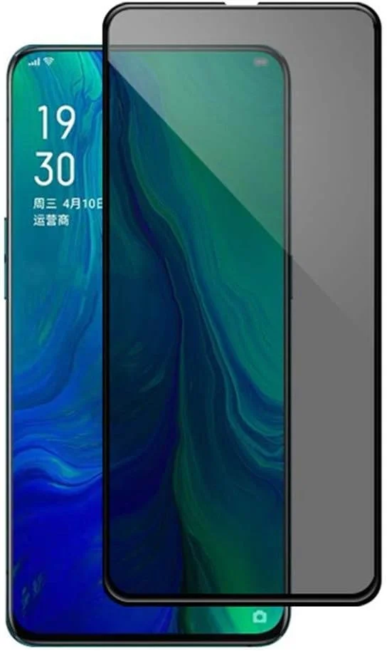 محافظ صفحه نمایش حریم خصوصی شیشه ای حرارت دیده MIBQM بسته 3 عددی برای هوآوی نوا 6 SE P40 لایت، محافظ ضد جاسوسی صفحه نمایش برای هوآوی نوا 6