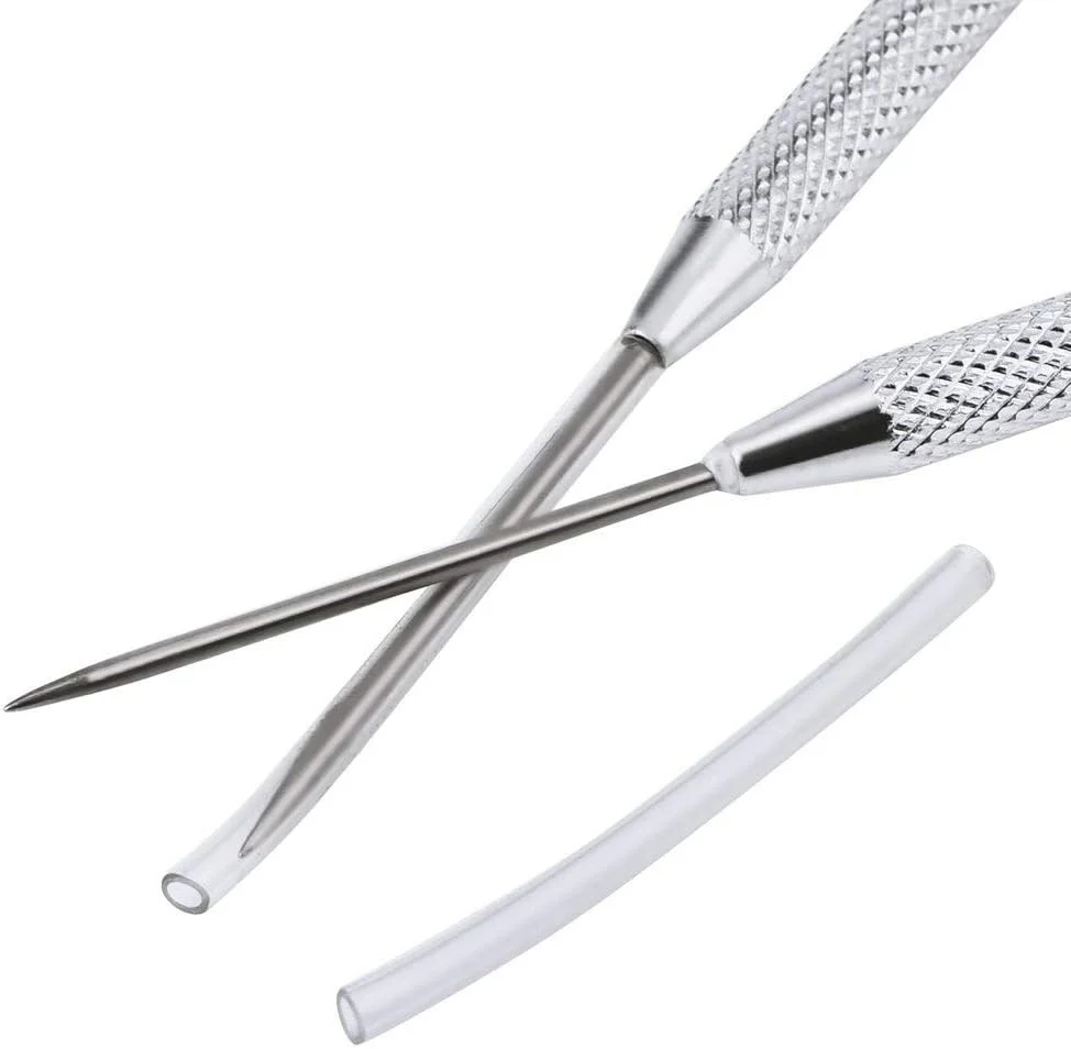 ابزار بافت سیم پر بروناگرند، 2 عددی، برای مجسمه سازی و مدل سازی با خاک رس