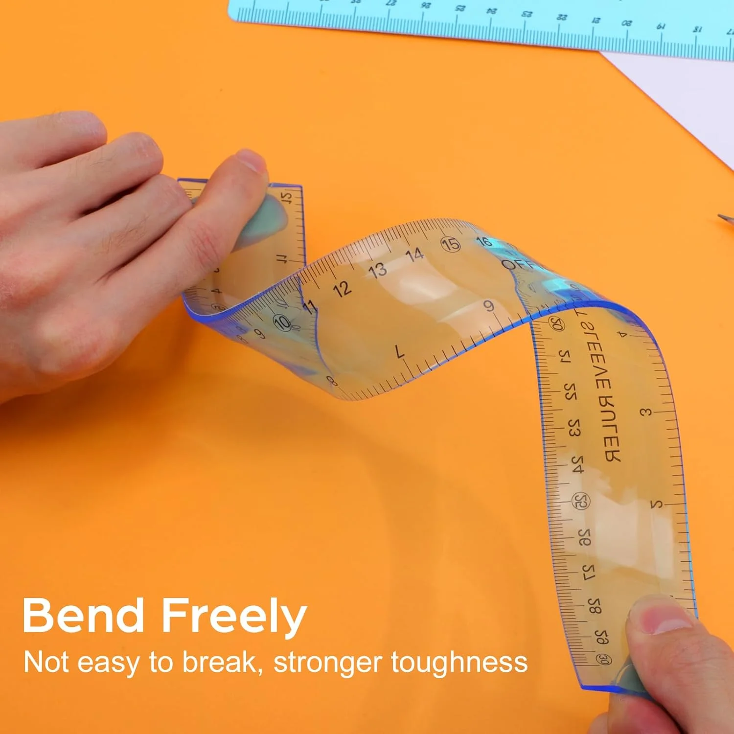 ست 2 عددی ابزار اندازه گیری مجسمه سازی سفالی SHINEOFI، خط کش سفالگری، ابزار ساخت سرامیک، ابزار اندازه گیری سفالگری برای حکاکی و شکل دادن به مجسمه های رسی