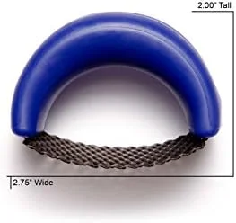 رنده سفالی کوچک Mudtools Creative Hobbies برای هنرمندان سرامیک، سفالگری، خاک رس - زرد