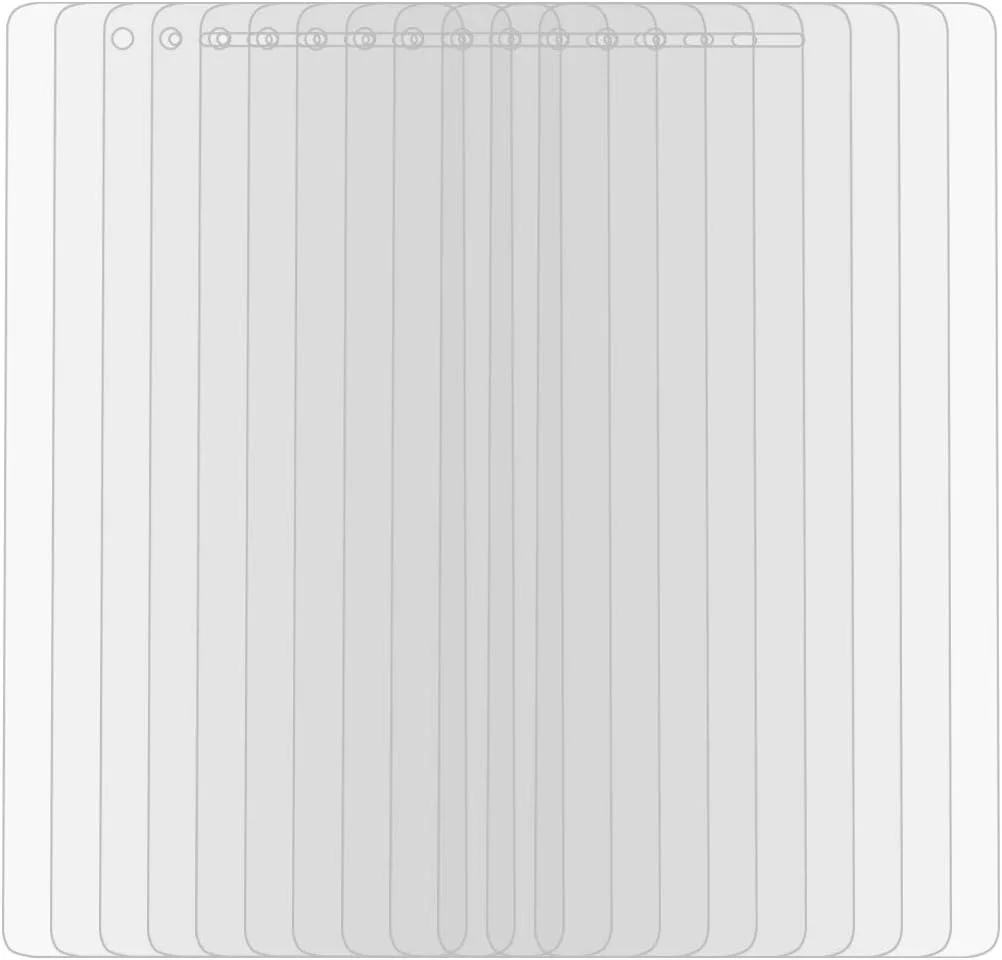 محافظ صفحه نمایش شیشه ای سخت Tangyongjiao، 50 عدد، مناسب برای گوشی Huawei P9 Lite، ضخامت 0.26 میلی متر، سختی سطح 9H، شیشه حرارت دیده 2.5D ضد انفجار، بدون بسته بندی خرده فروشی