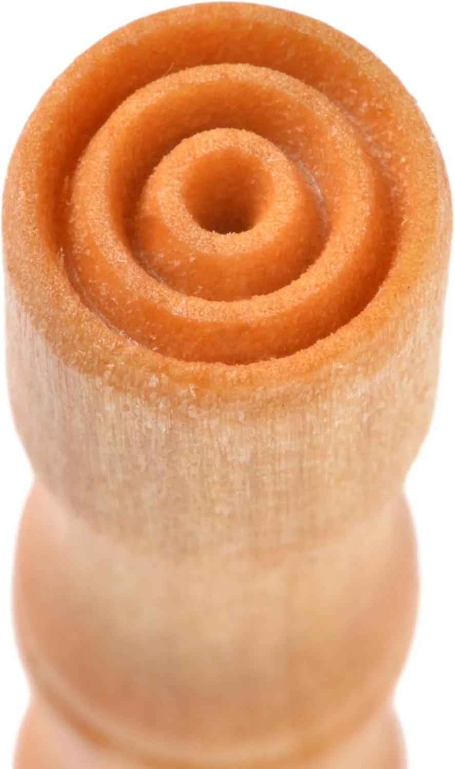 ابزار سفالگری MKM، مهر مینیاتوری گرد طرح دار برای خاک رس (Smr-062 دایره های متحدالمرکز)