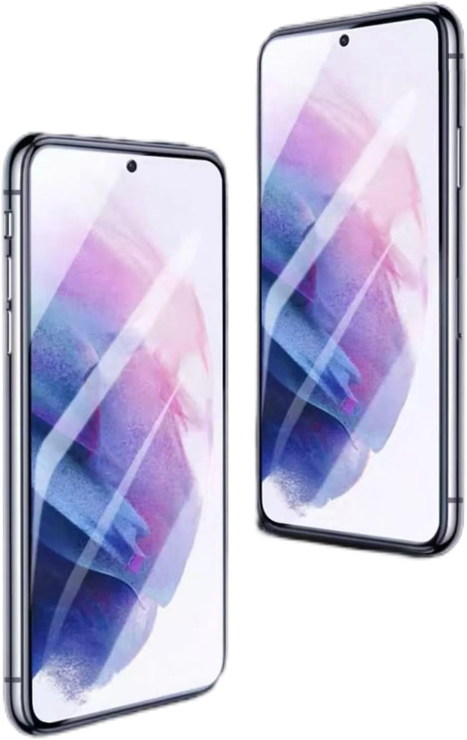 محافظ صفحه نمایش شیشه ای حرارت دیده HD با روکش ضد اثر انگشت MAIJIN سری سامسونگ (Samsung Galaxy S21)