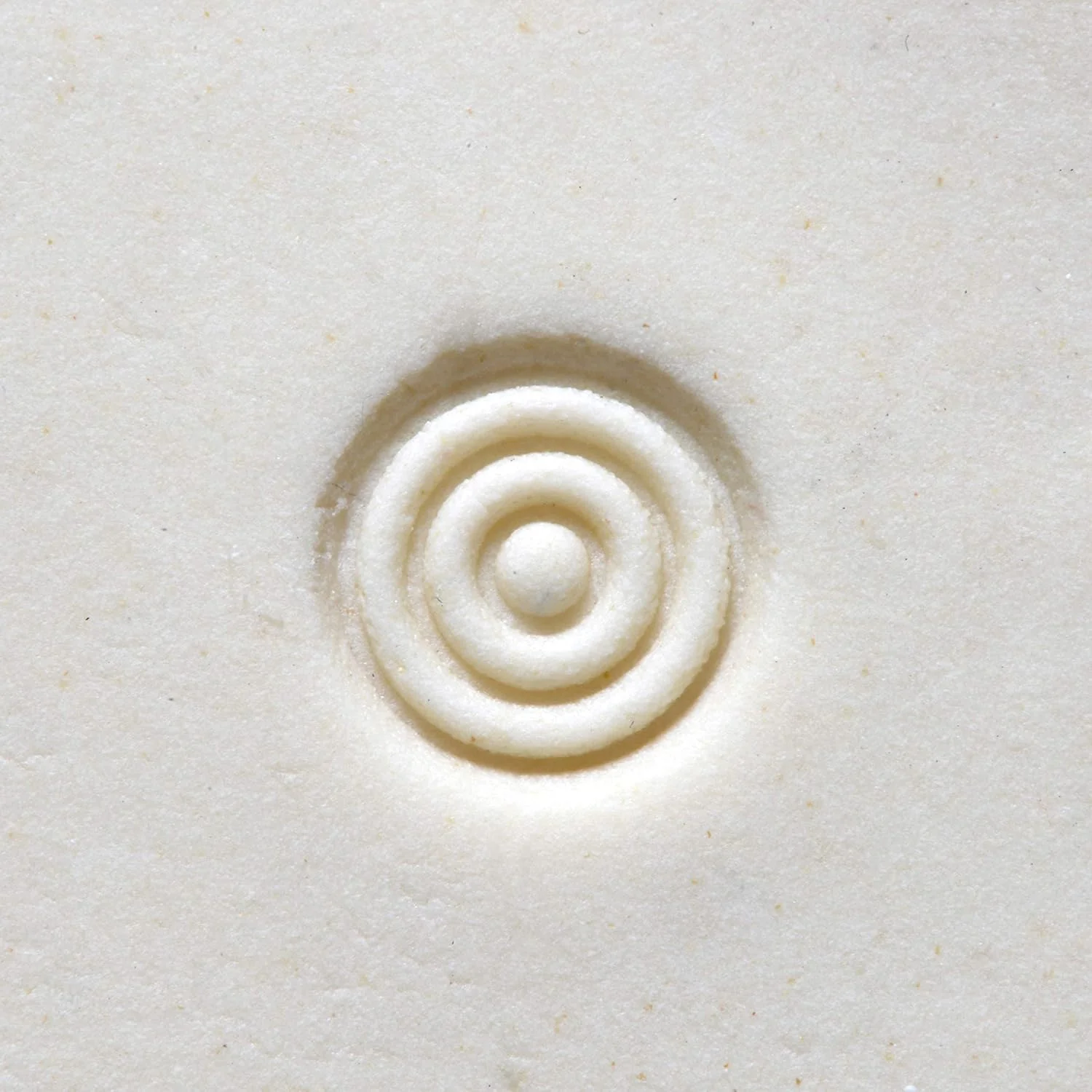 ابزار سفالگری MKM، مهر مینیاتوری گرد طرح دار برای خاک رس (Smr-062 دایره های متحدالمرکز)