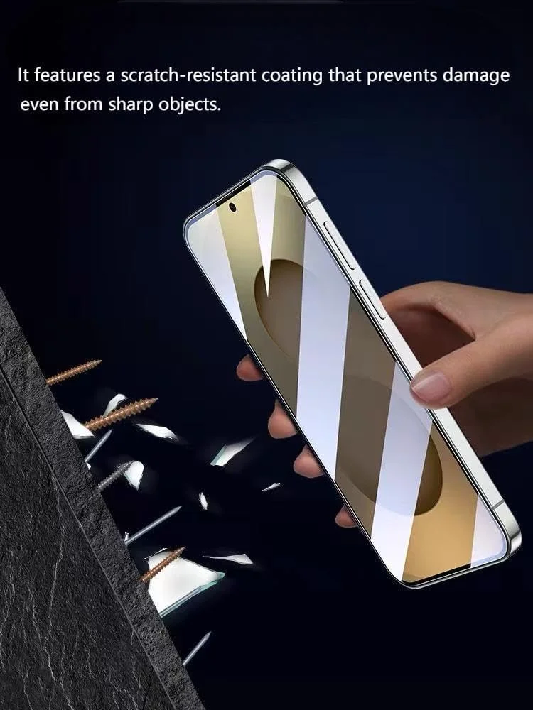 محافظ صفحه نمایش شیشه ای حرارت دیده HD با روکش ضد اثر انگشت MAIJIN سری سامسونگ (Samsung Galaxy S21)